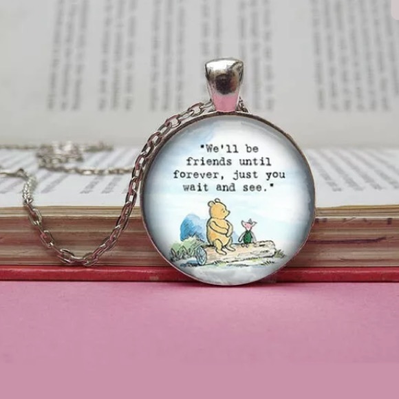 Winnie The Pooh Friendship Necklace 